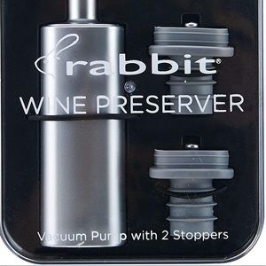 Rabbit Wine Preserver